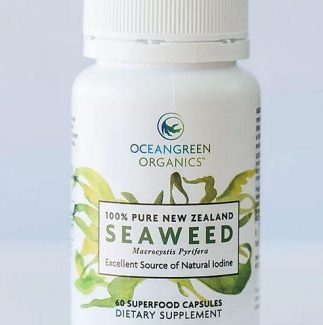 Ocean Green Organic Seaweed Capsules 60