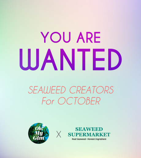 SEAWEED CREATORS For OCTOBER