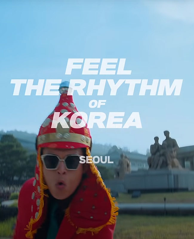 Feel The Rhythm Of Korea: SEOUL