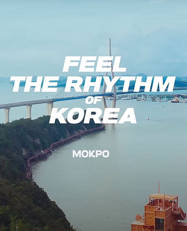 Feel The Rhythm Of Korea: Mokpo