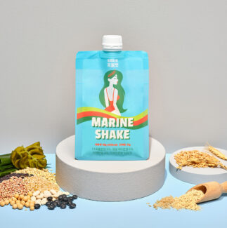 MARINE SHAKE Grain Set 마린쉐이크 곡물맛 (5pcs)