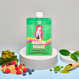 MARIEN SHAKE GreenTea Set 마린쉐이크 녹차맛 (5pcs)