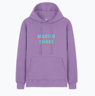 Marine Shake 기모 시그니처 윔 후드